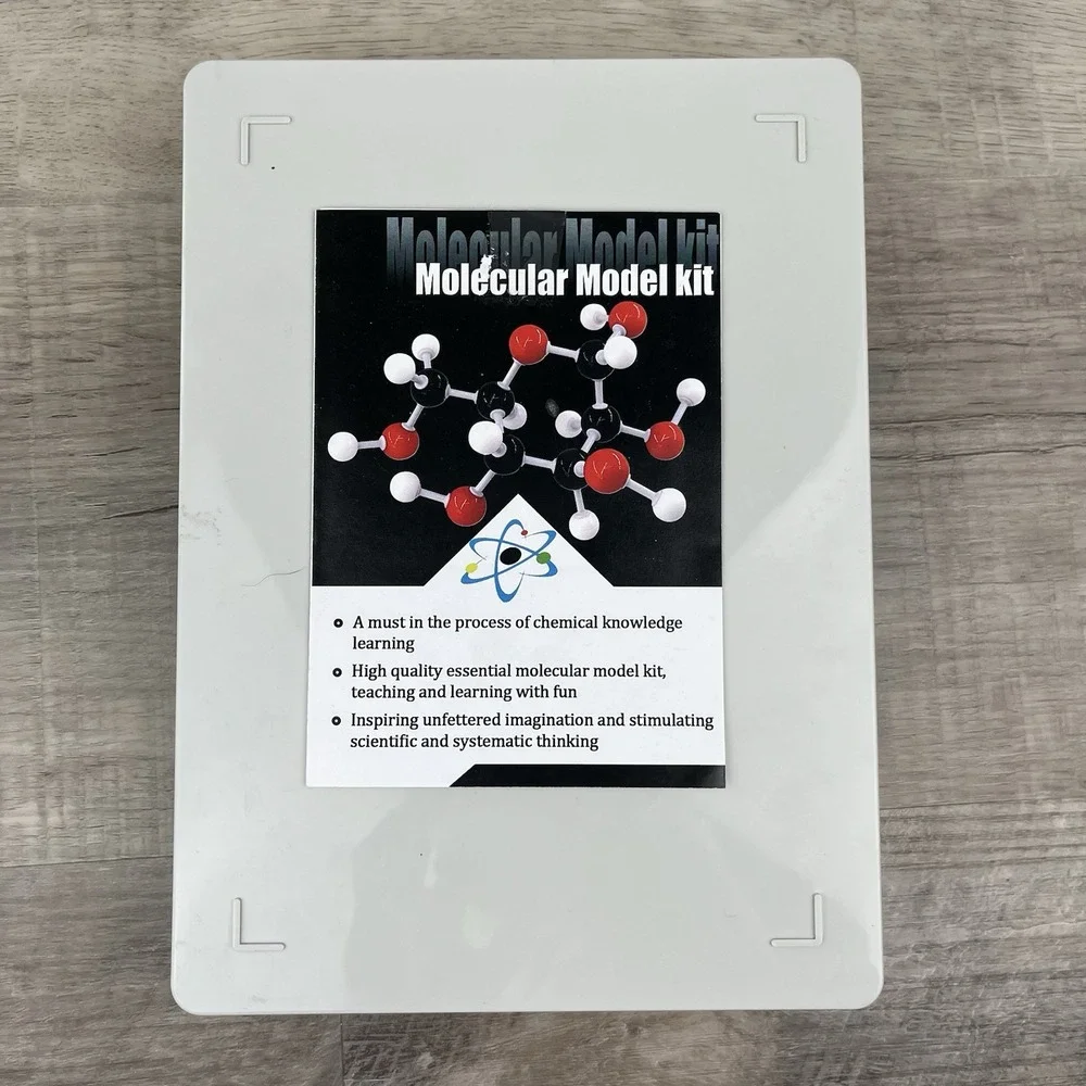 200 Pc Organic Chemistry Molecular Model Student Teacher Science Kit Atoms Links